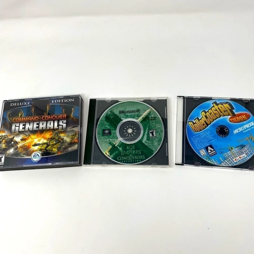 Bundle of 3 PC Games